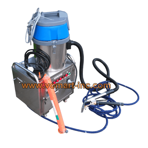 VTD20B Electric Diesel Mobile Steam Car Wash Machine