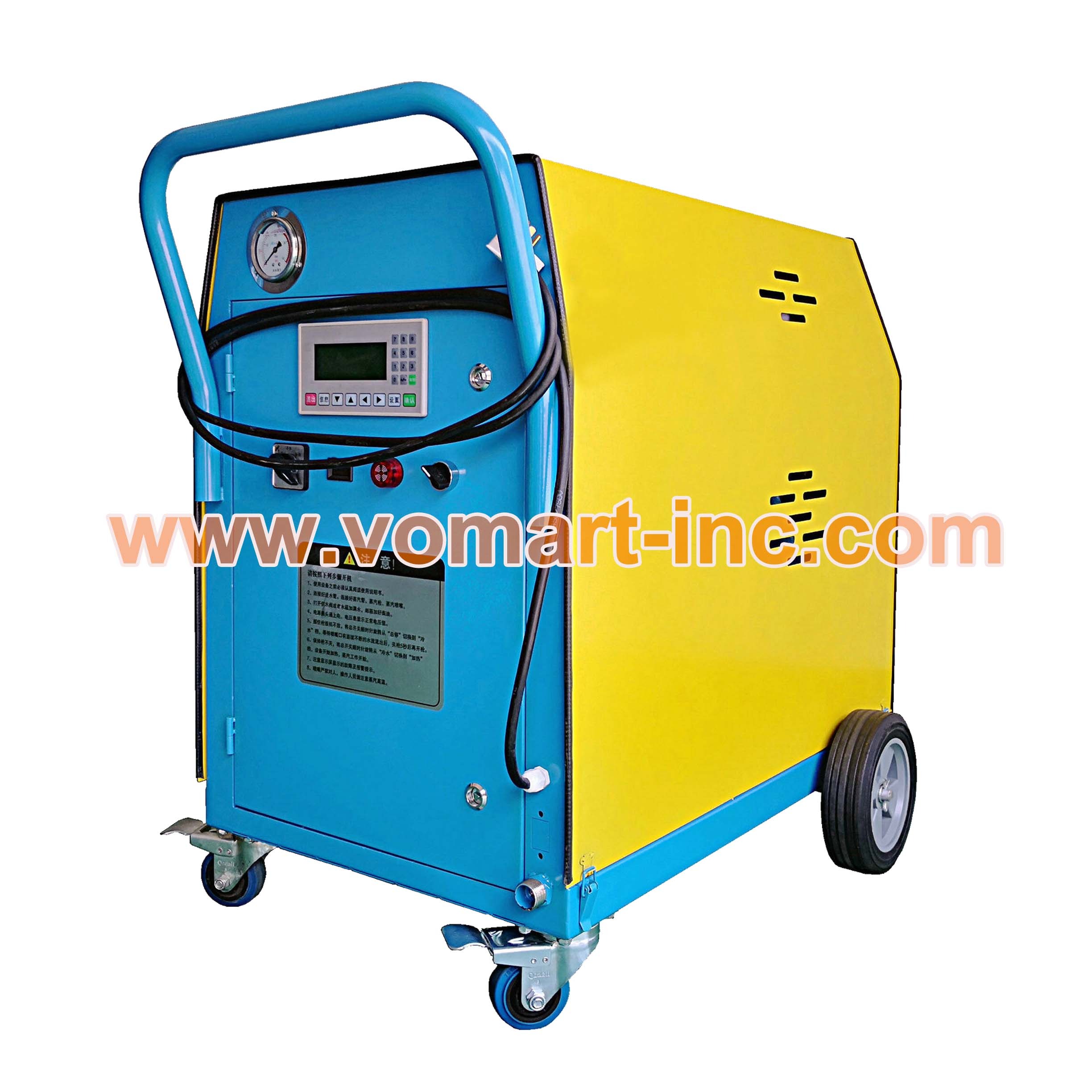 VTD20B Electric Diesel Mobile Steam Car Wash Machine